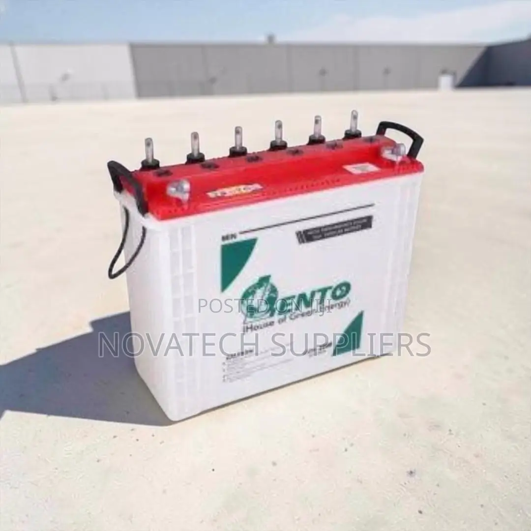 Original Lento 100Ah 12V Deep Cycle Tubular Solar Battery