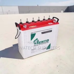 Original Lento 100Ah 12V Deep Cycle Tubular Solar Battery