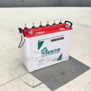Original Lento 100Ah 12V Deep Cycle Tubular Solar Battery