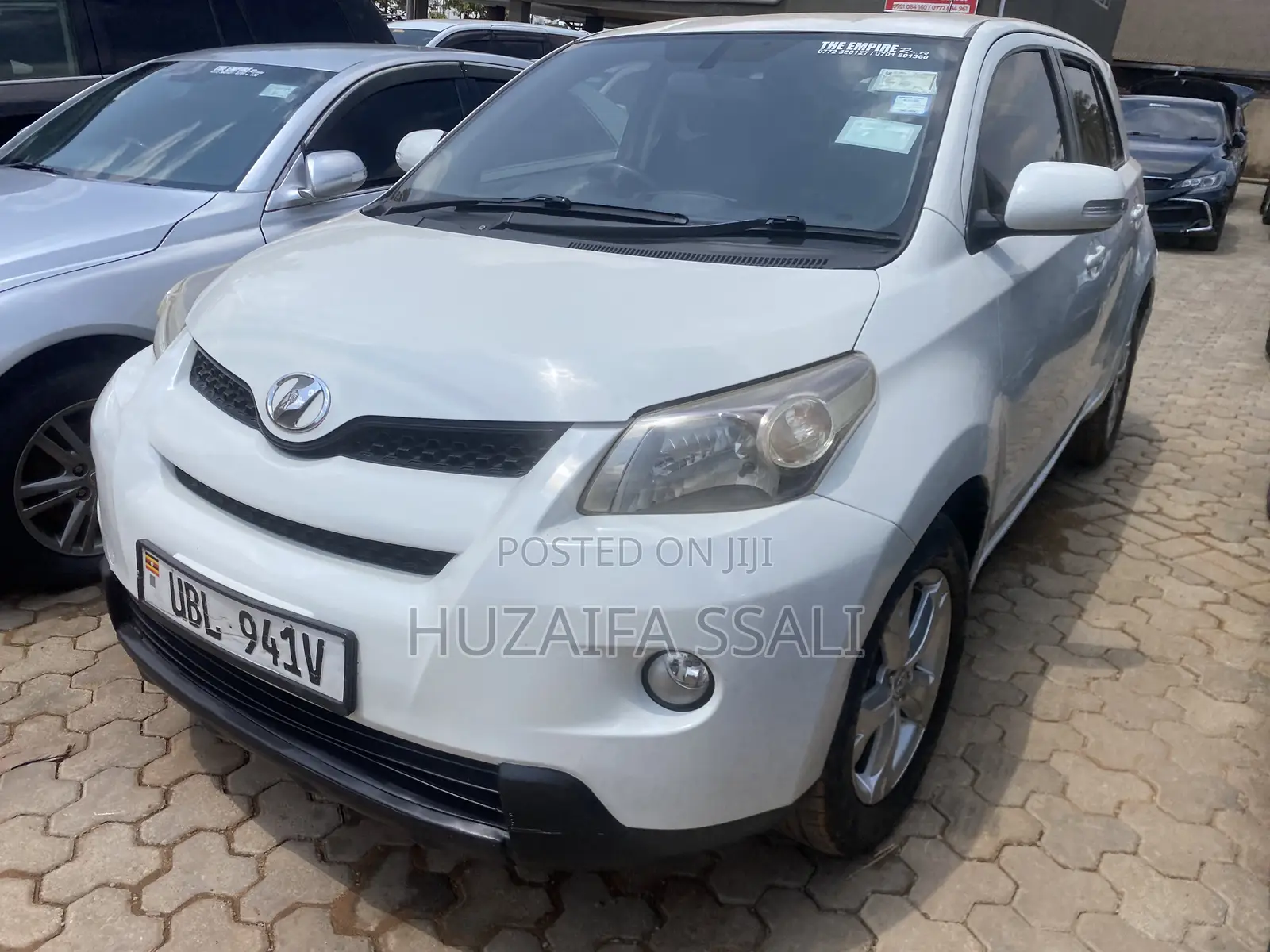 Toyota IST 2008 White