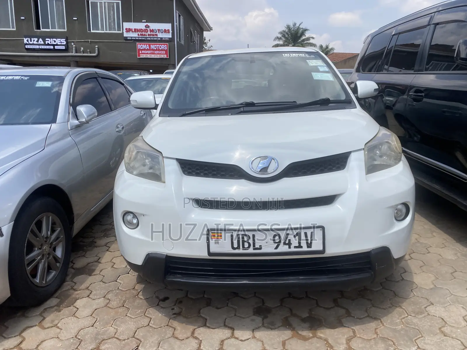 Toyota IST 2008 White
