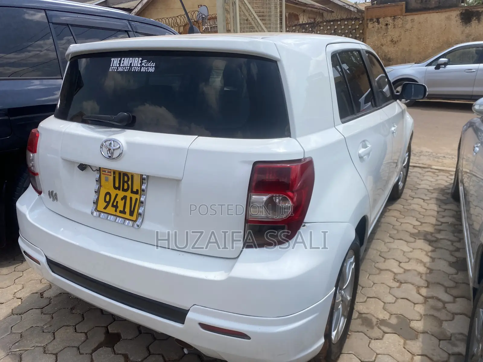 Toyota IST 2008 White