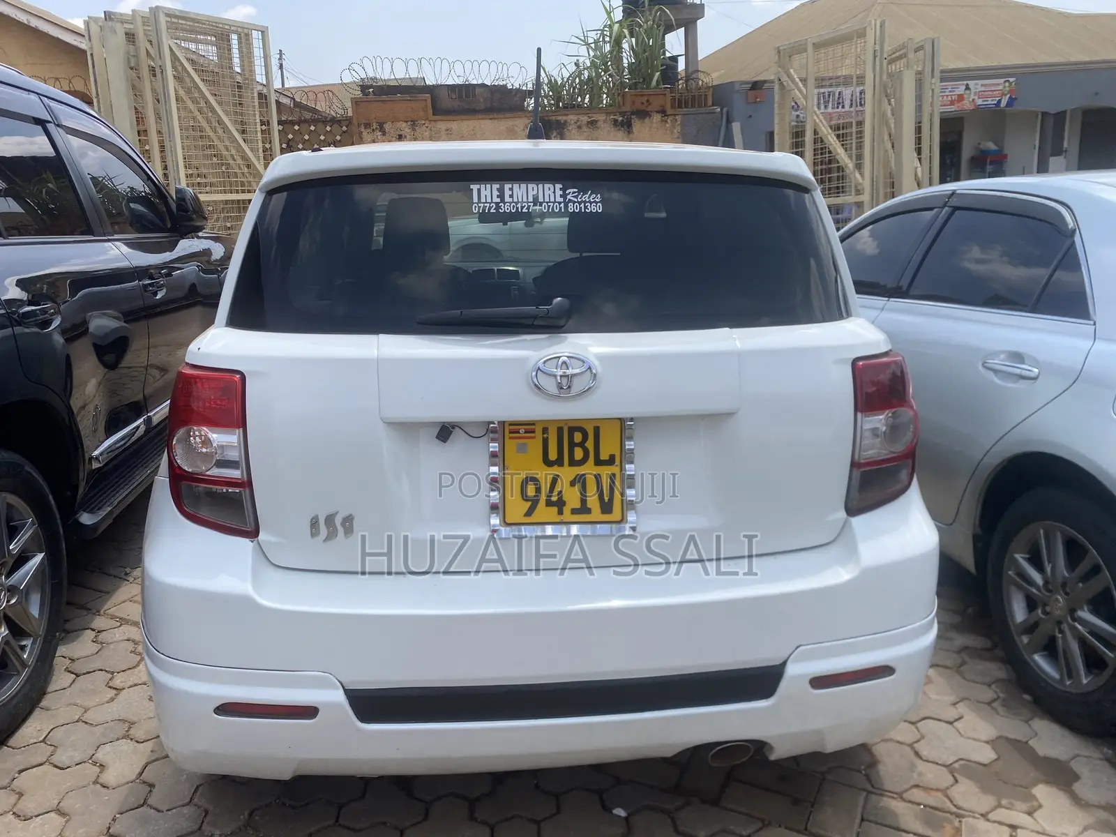 Toyota IST 2008 White