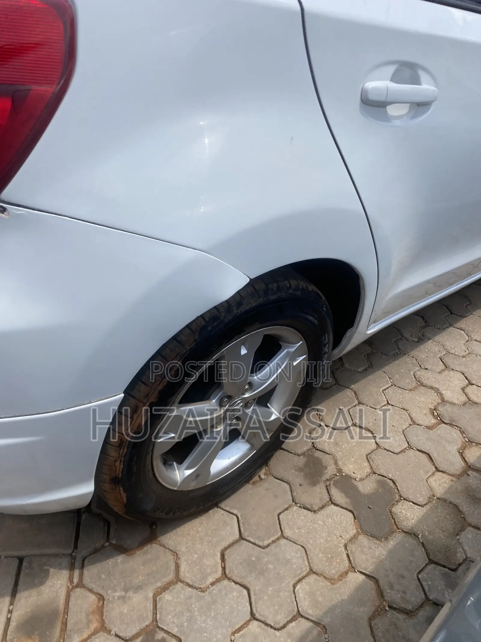 Toyota IST 2008 White