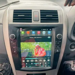 Toyota Fielder Tesla Big Screen Original Kev302