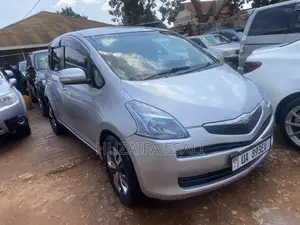 Toyota Ractis 2012 White
