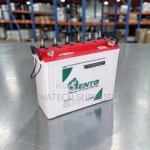 Lento 100Ah 12V Long Life Tubular Solar Battery for Backup