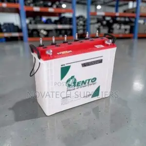 Reliable Lento 100Ah 12V Tubular Battery for Home and Office 1.2kWh