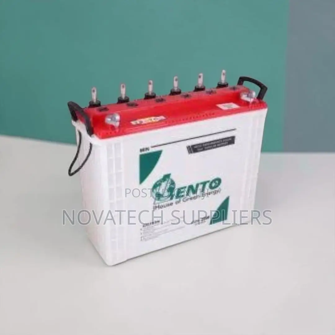 Lento 100Ah 12V Tubular Battery 4 Solar Power Systems UPS System