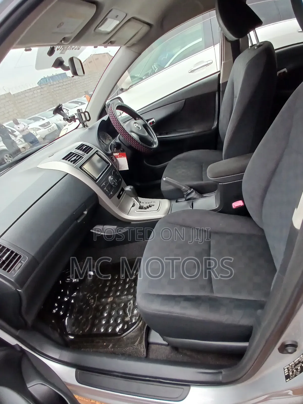 Toyota Corolla Fielder 2010 Silver