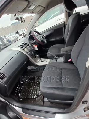 Toyota Corolla Fielder 2010 Silver