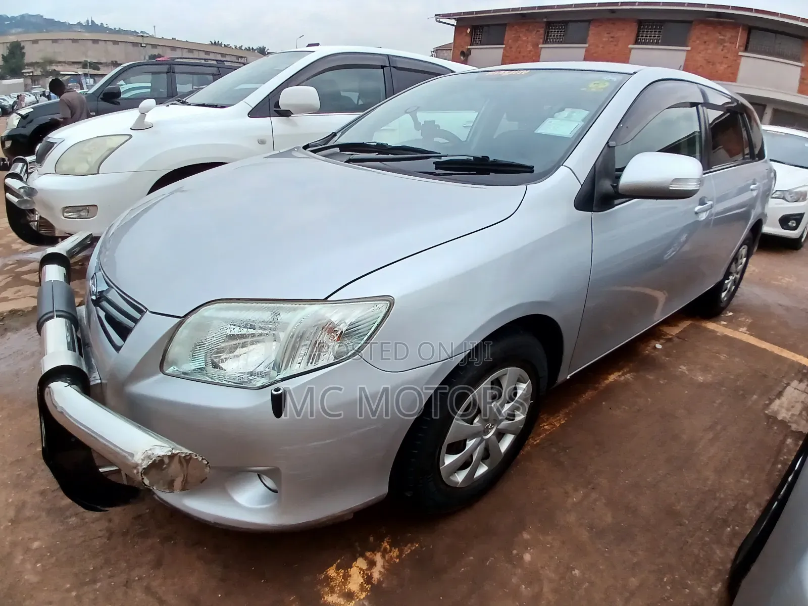Toyota Corolla Fielder 2010 Silver