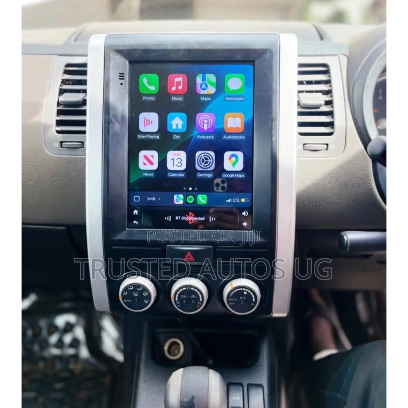 Nissan X Trail Tesla Original Android Radio Kev303