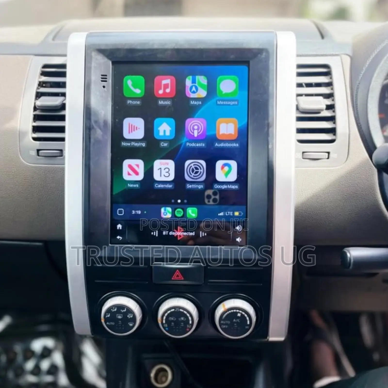 Nissan X Trail Tesla Original Android Radio Kev303