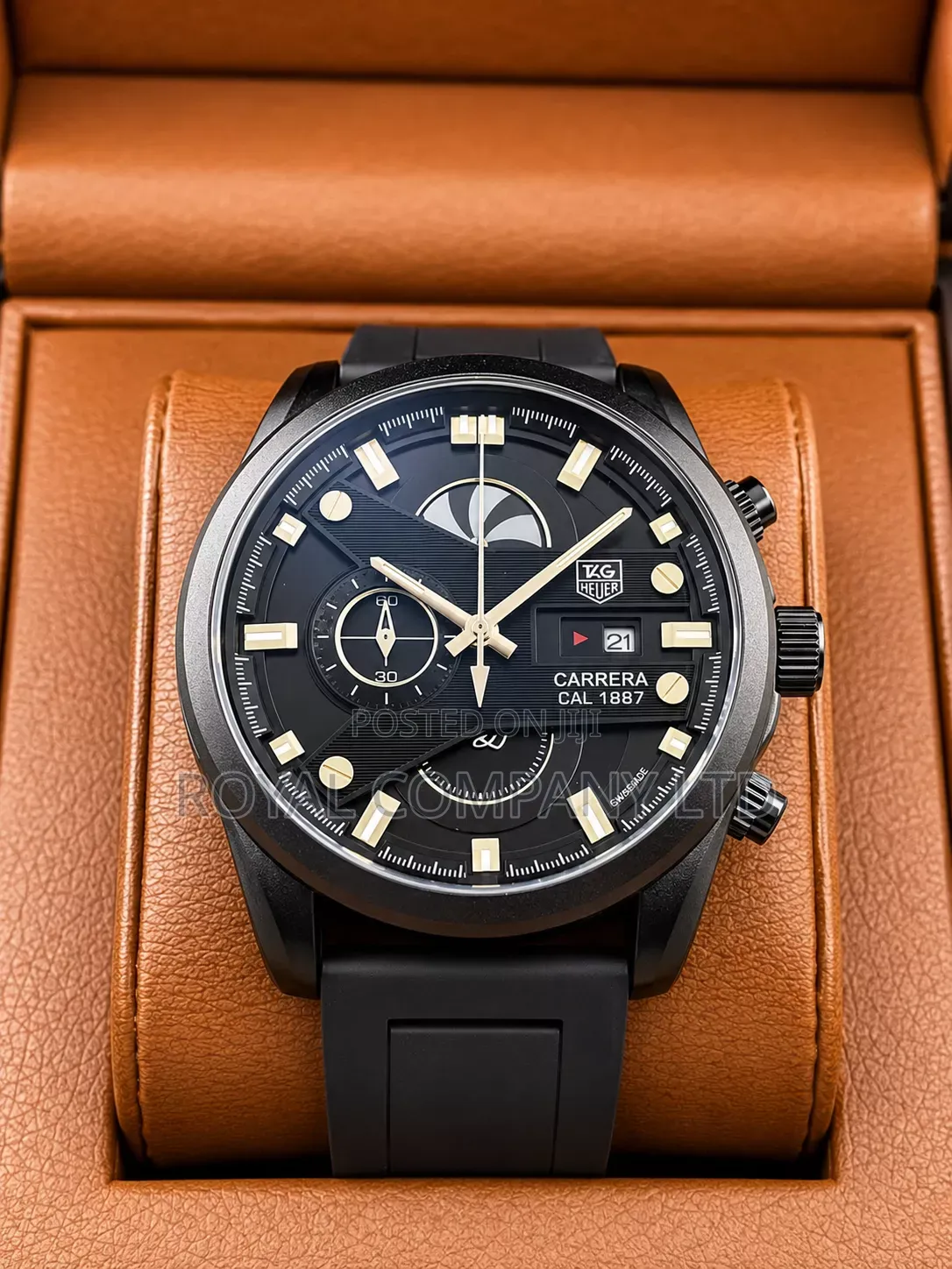 Carrera Men Watch