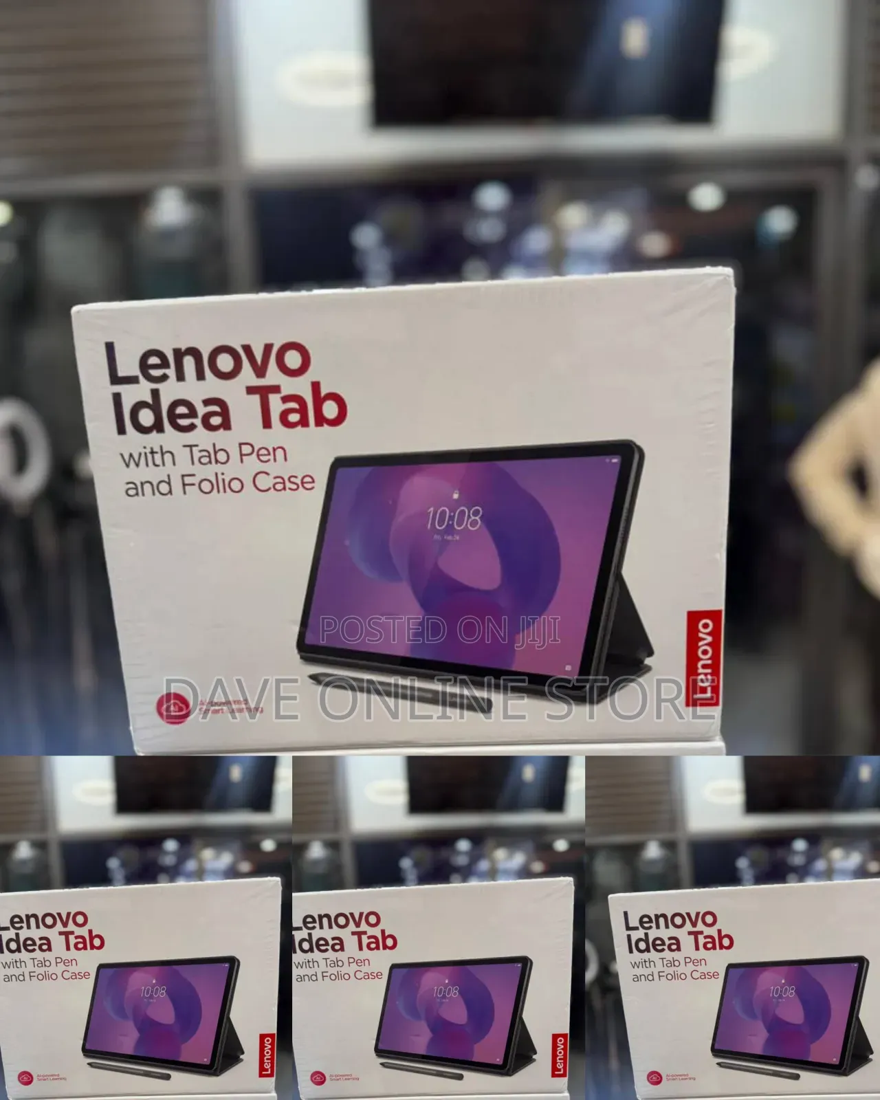 New Lenovo Tab M11 128 GB Black