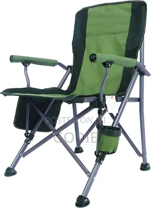 Heavy-Duty Foldable Camping Chair
