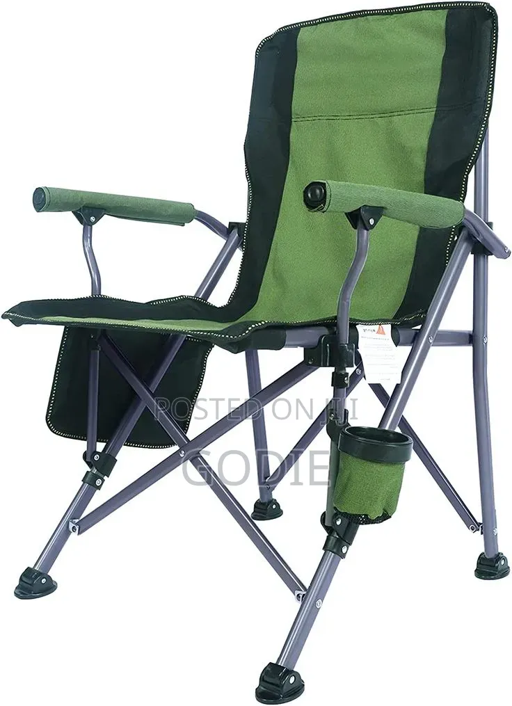 Heavy-Duty Foldable Camping Chair