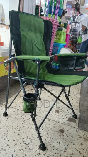 Heavy-Duty Foldable Camping Chair