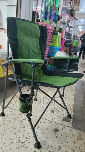 Heavy-Duty Foldable Camping Chair