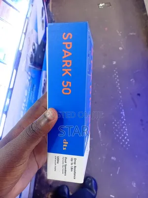 New Tecno Spark 50 128 GB Black