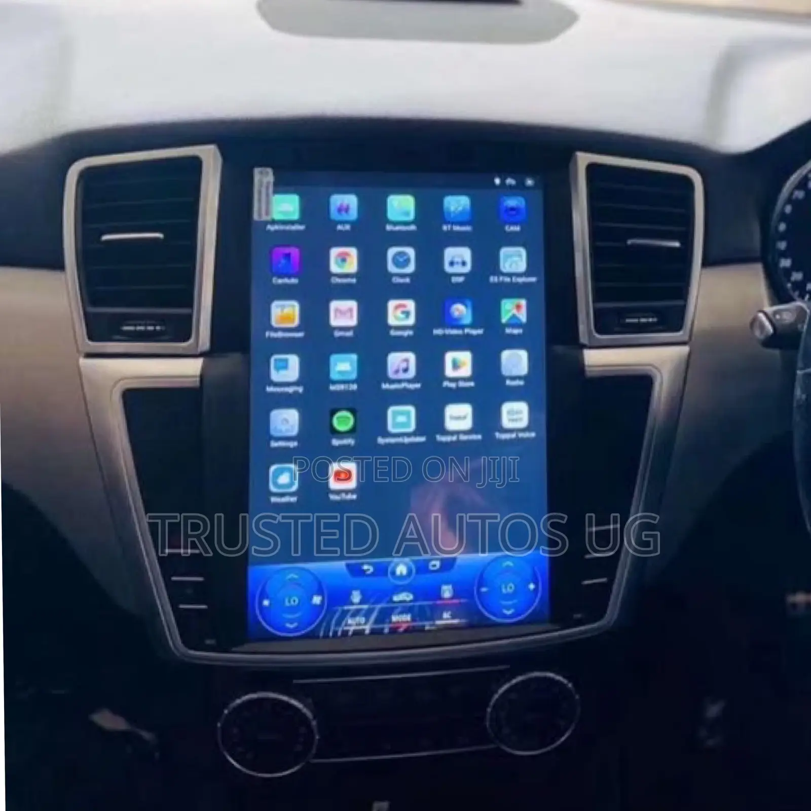 Benz Bluetech Tesla Big Screen Original Kev304