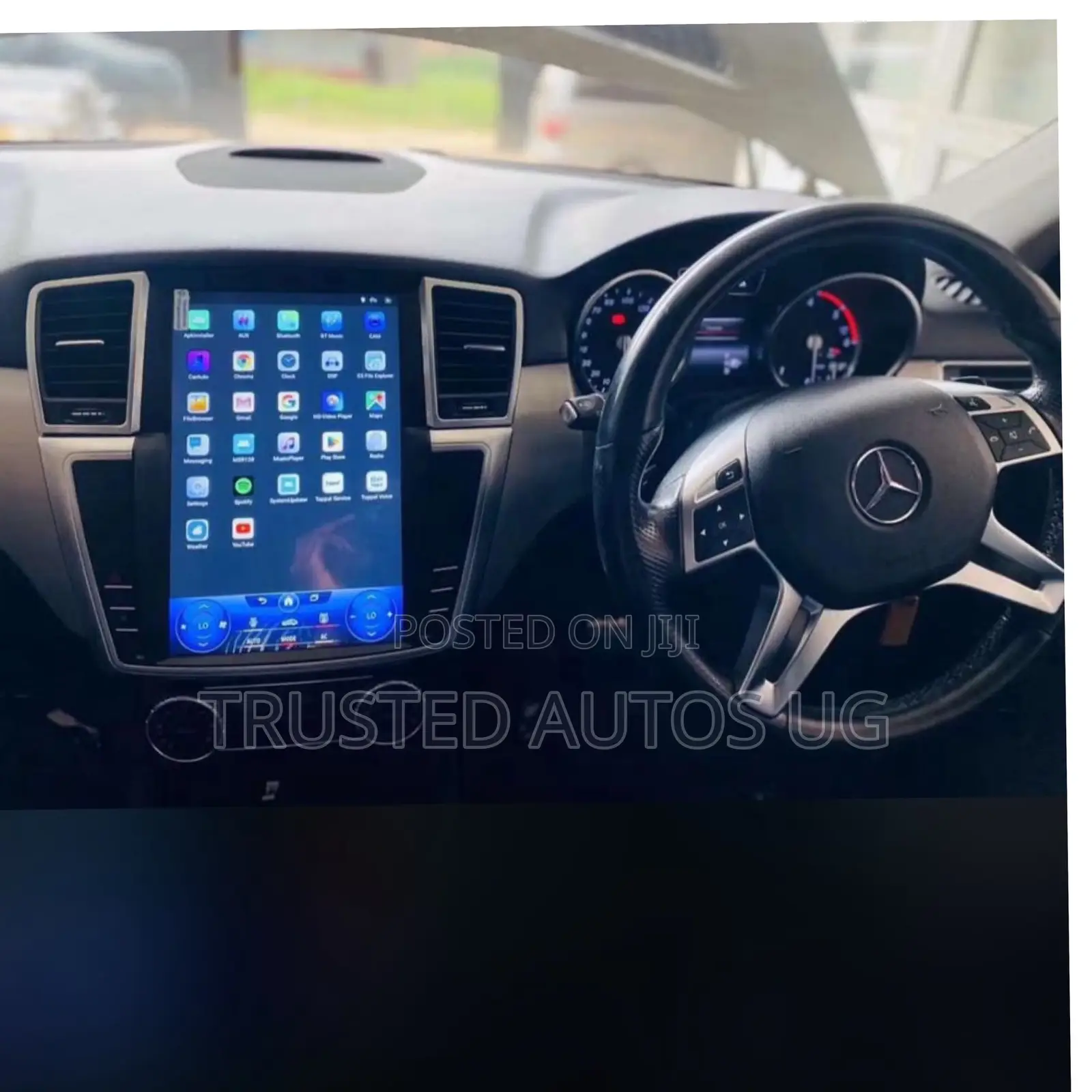 Benz Bluetech Tesla Big Screen Original Kev304