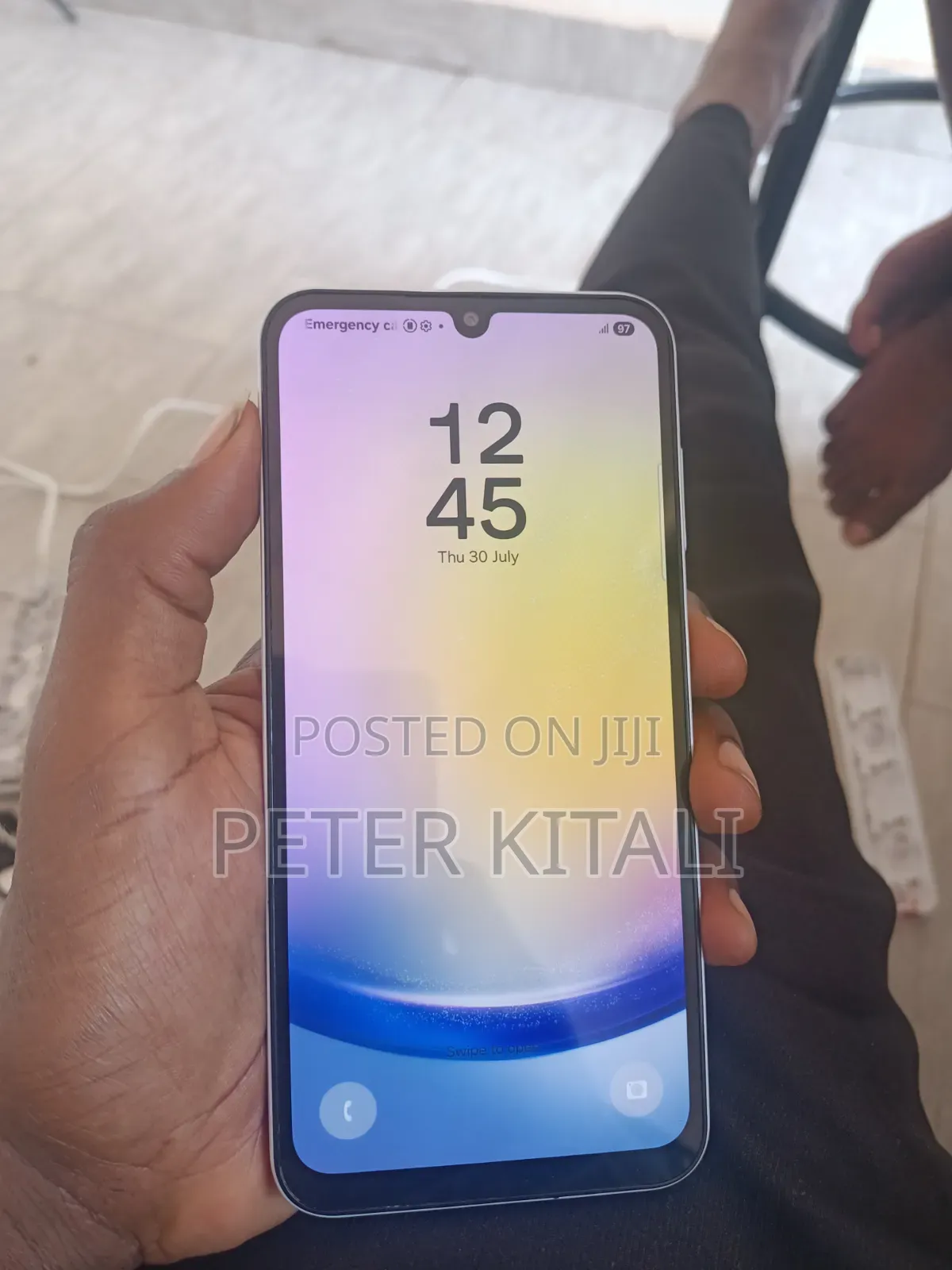 Samsung Galaxy A25 256 GB White