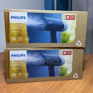 Philips 3000 Series Handheld Steamers (Model STH3000/20).