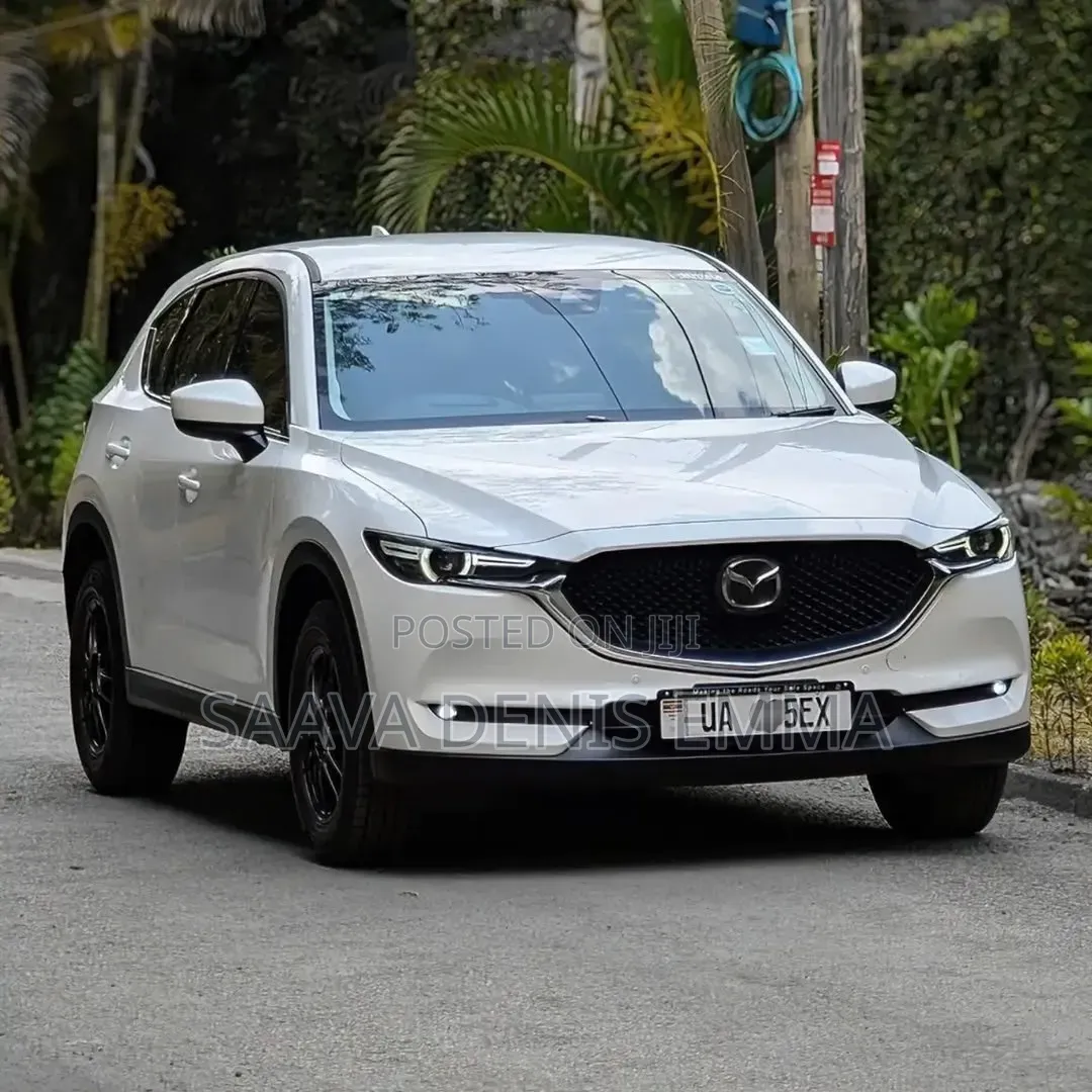Mazda CX-5 2017 White
