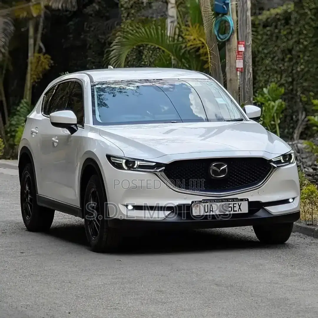 Mazda CX-5 2017 White