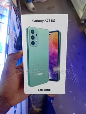 New Samsung Galaxy A73 5G 256 GB Green