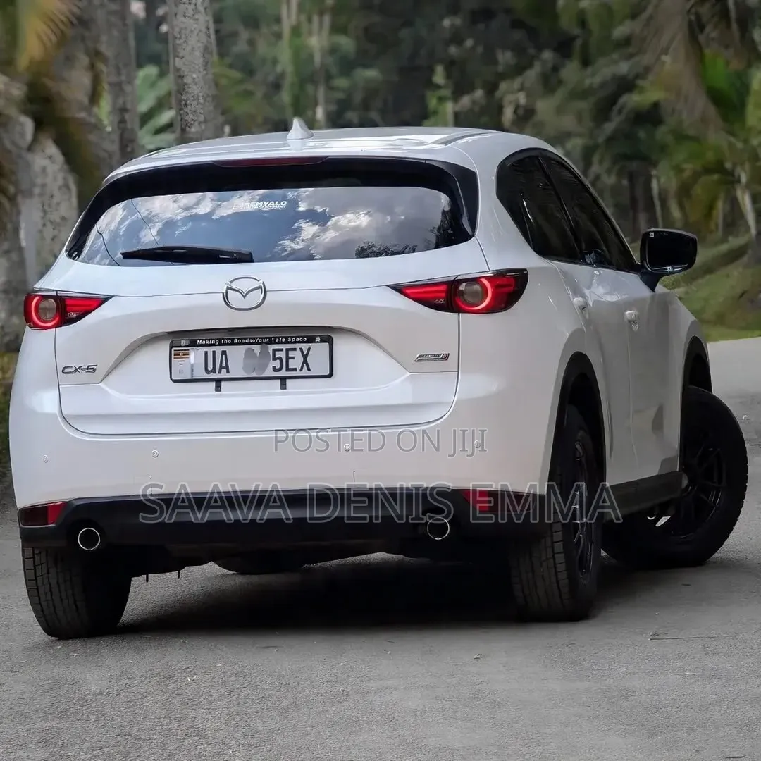 Mazda CX-5 2017 White