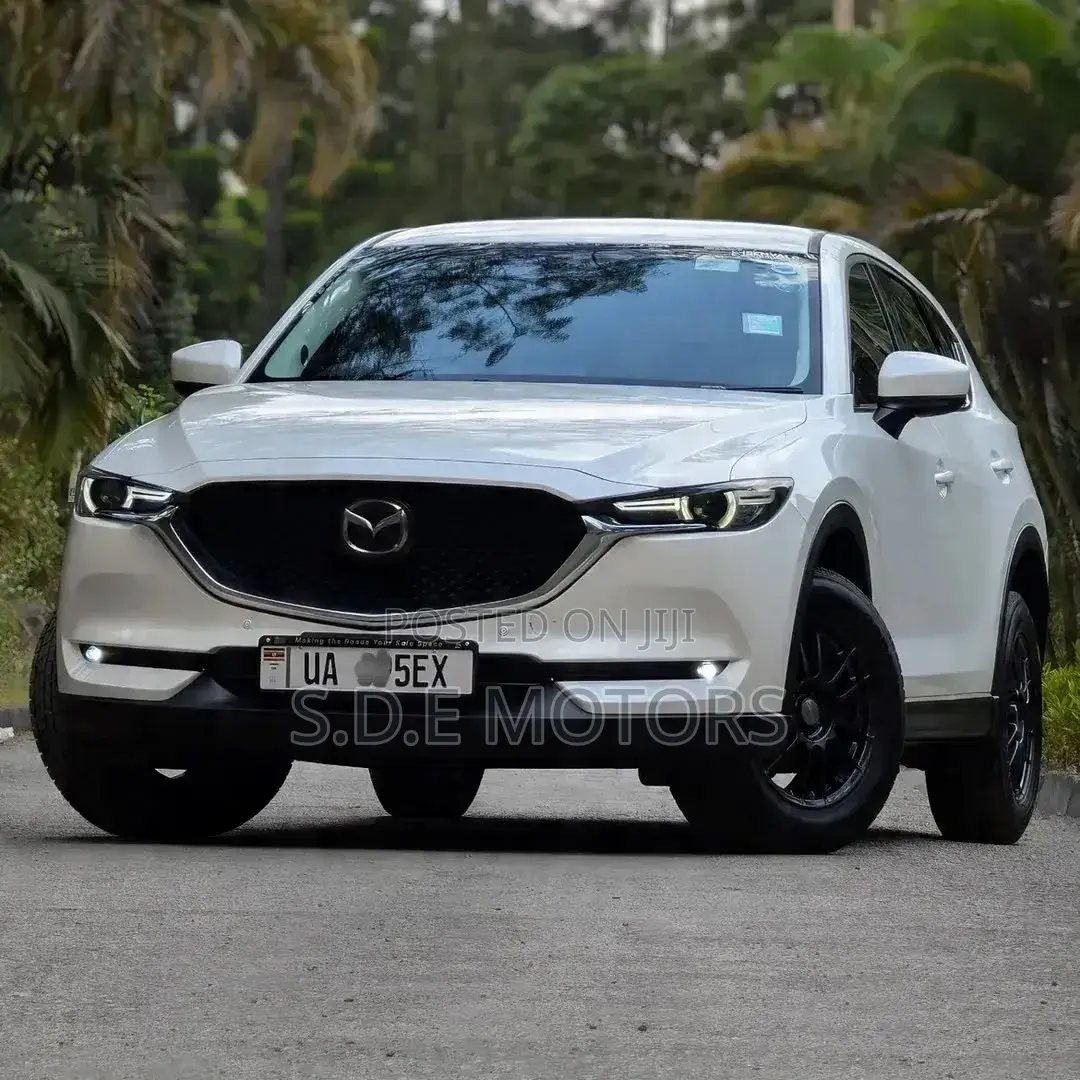 Mazda CX-5 2017 White
