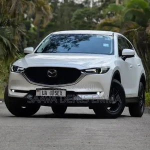 Mazda CX-5 2017 White