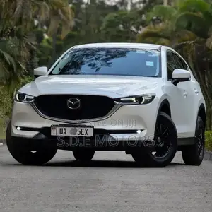 Mazda CX-5 2017 White