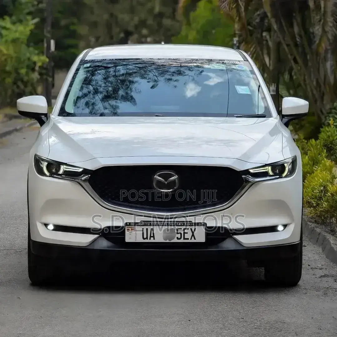 Mazda CX-5 2017 White