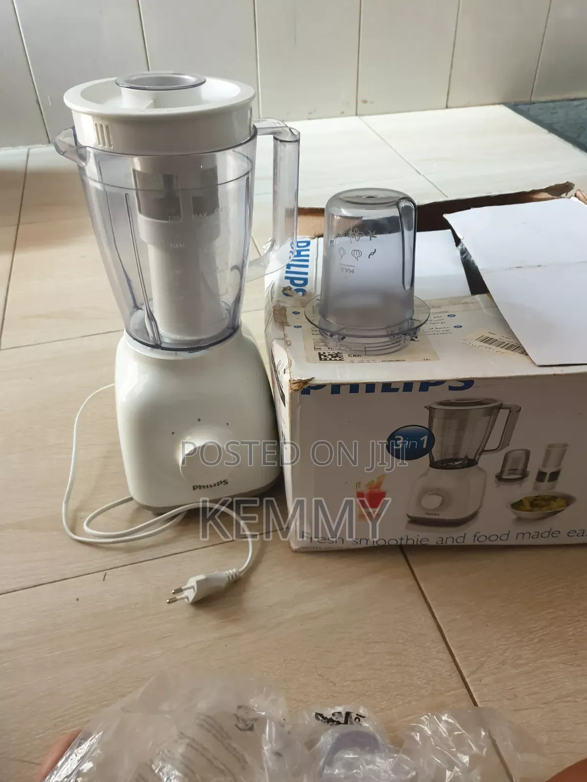 Philips Original 400w 3in 1 Blender With Grinder Excellent Condition