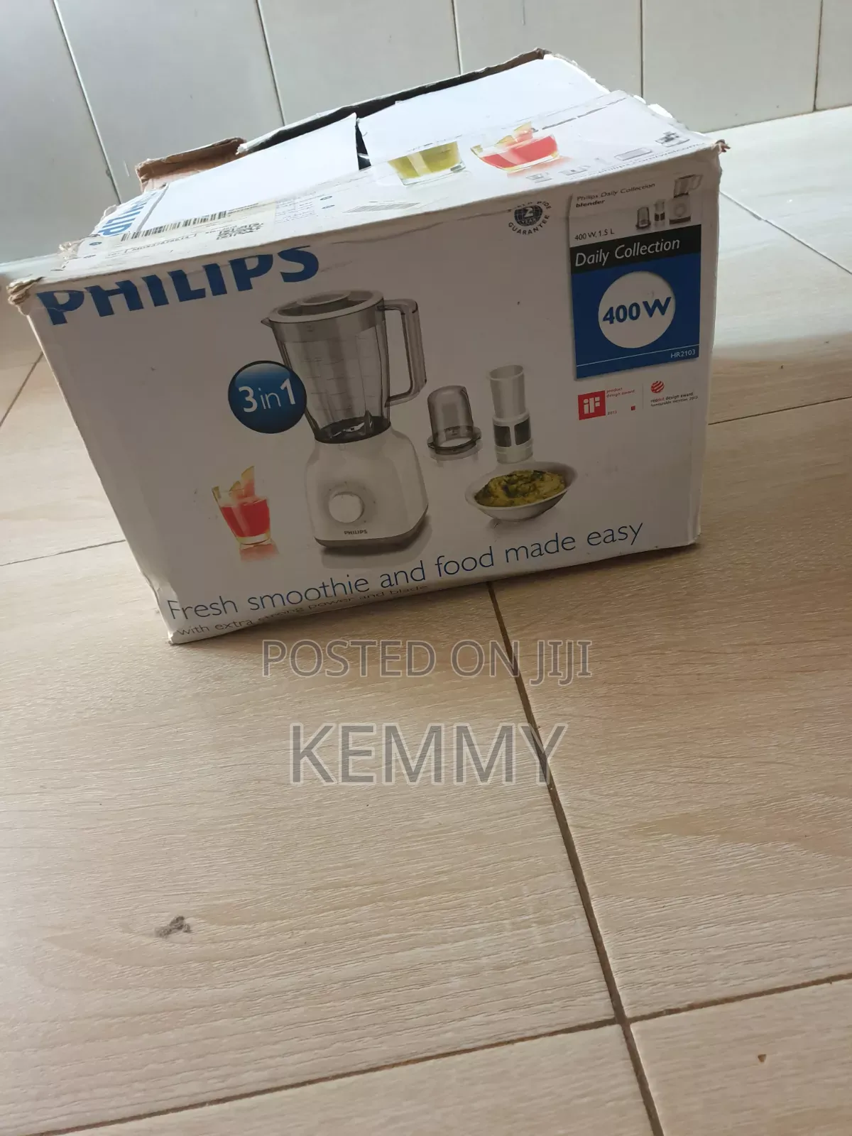 Philips Original 400w 3in 1 Blender With Grinder Excellent Condition