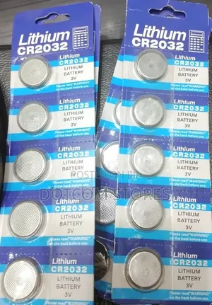 Pack 10pcs Cr2032 Battery Dl2032 Ecr2032 3v Lithium Coin Cell
