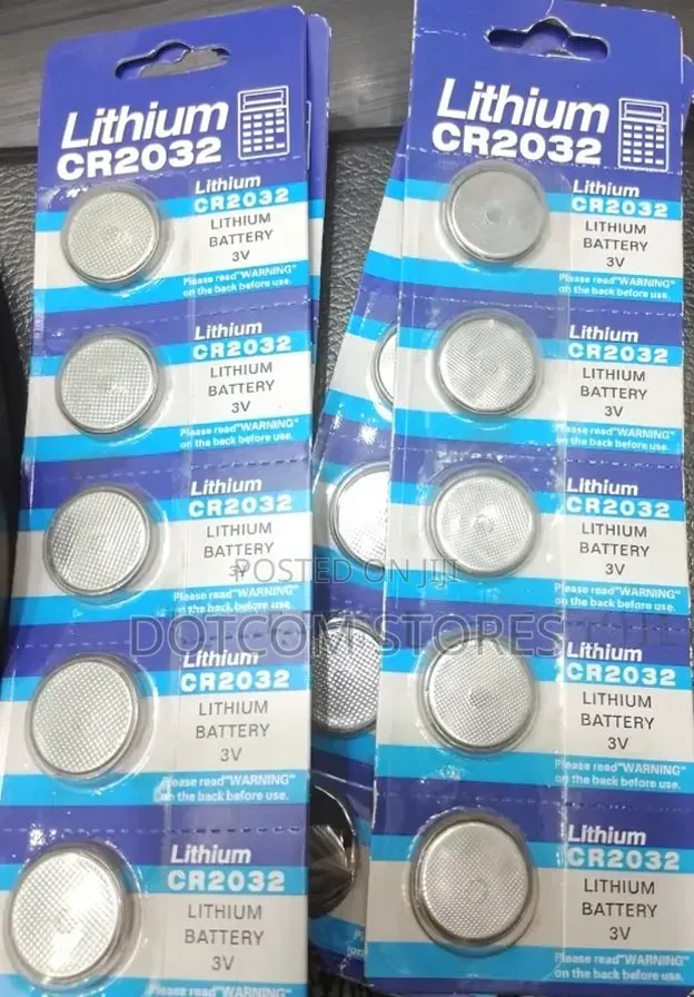 Pack 10pcs Cr2032 Battery Dl2032 Ecr2032 3v Lithium Coin Cell