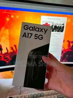 New Samsung Galaxy A17 5G 256 GB Black