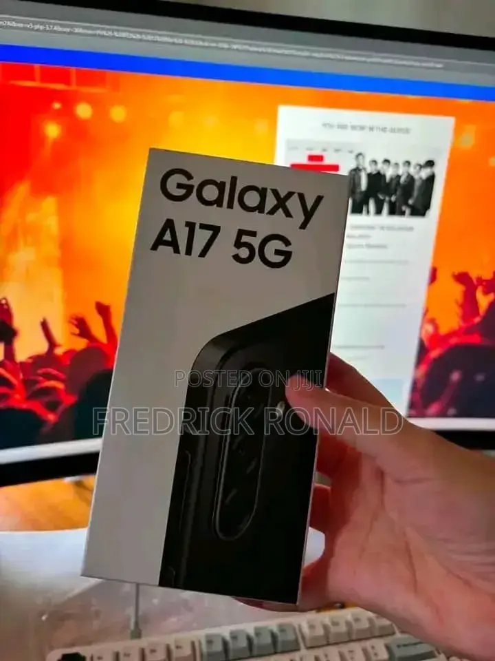 New Samsung Galaxy A17 5G 256 GB Black
