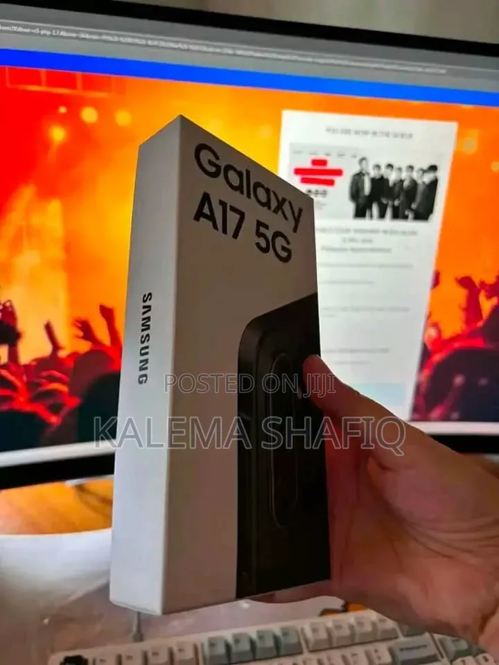 New Samsung Galaxy A17 5G 256 GB Black