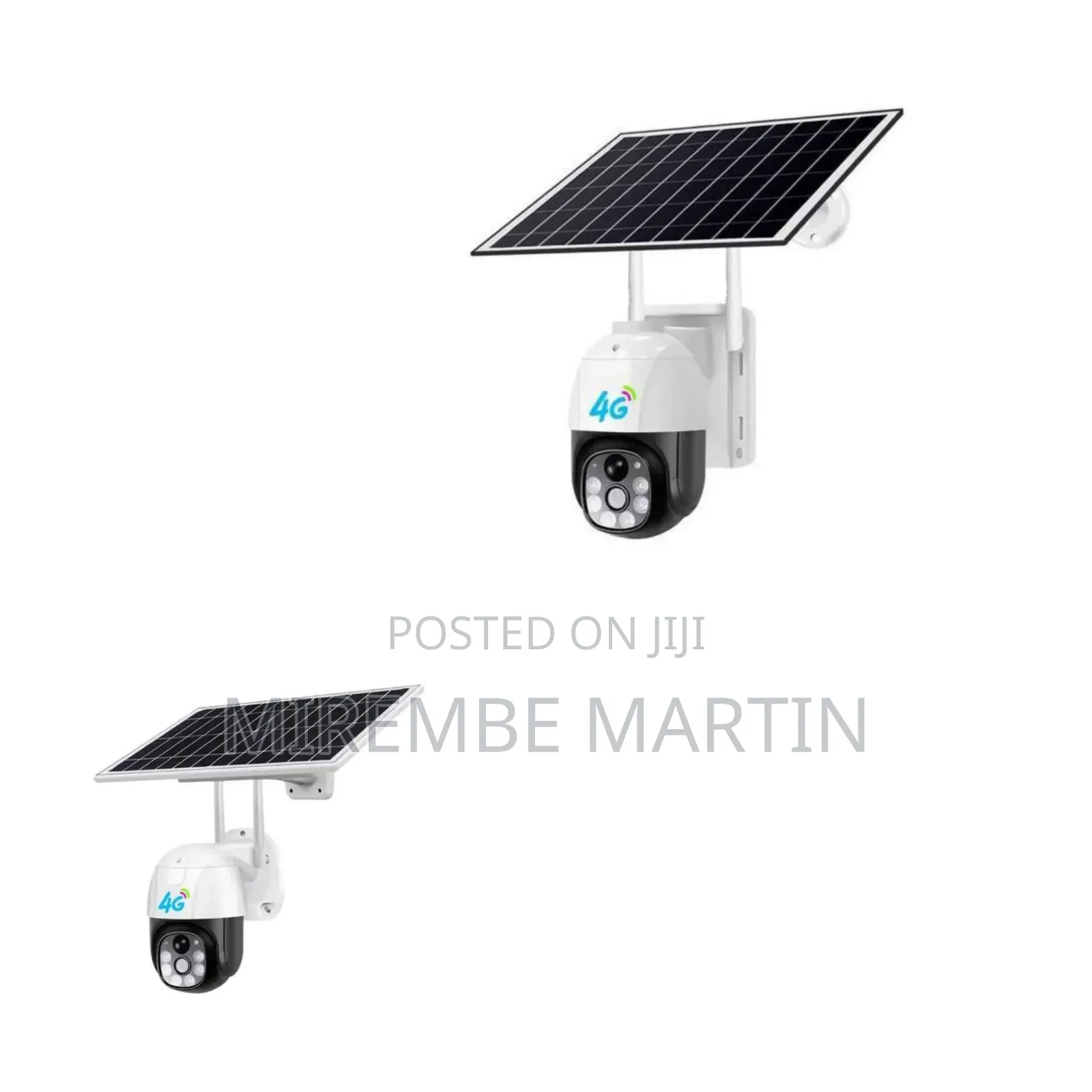 LTE Solar Powered Wireless Security Camera CCTV IP PTZ