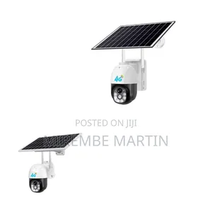LTE Solar Powered Wireless Security Camera CCTV IP PTZ