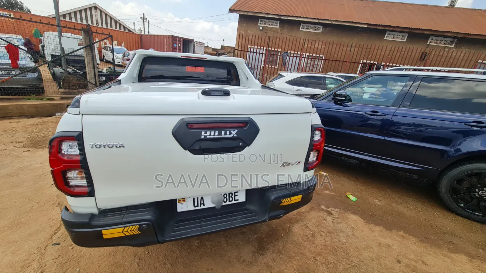 Toyota Hilux 2020 White