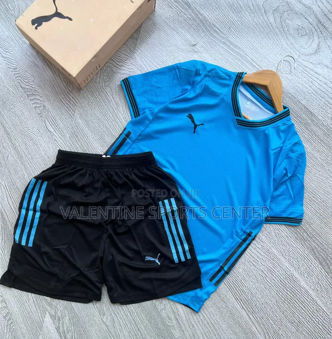 Team Puma Football Jerseys Original Material