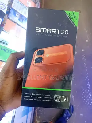 New Infinix Smart 20 128 GB Orange