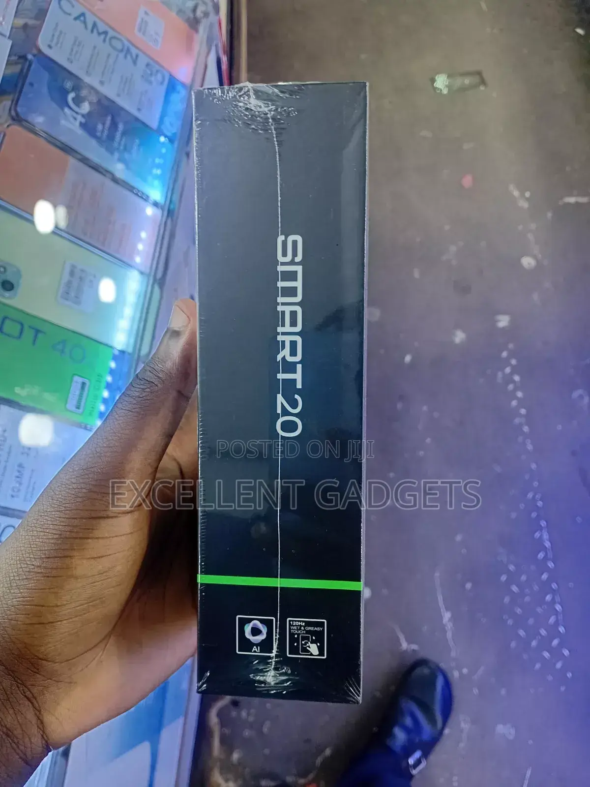 New Infinix Smart 20 128 GB Orange